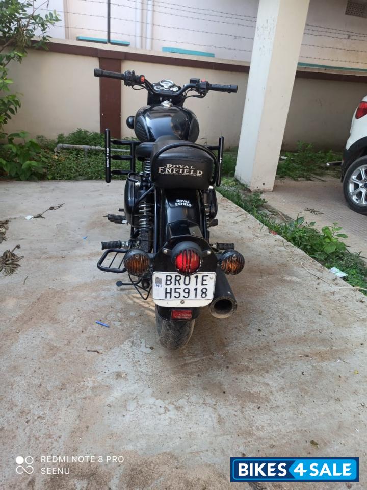 Royal Enfield Classic 500 Tribute Black