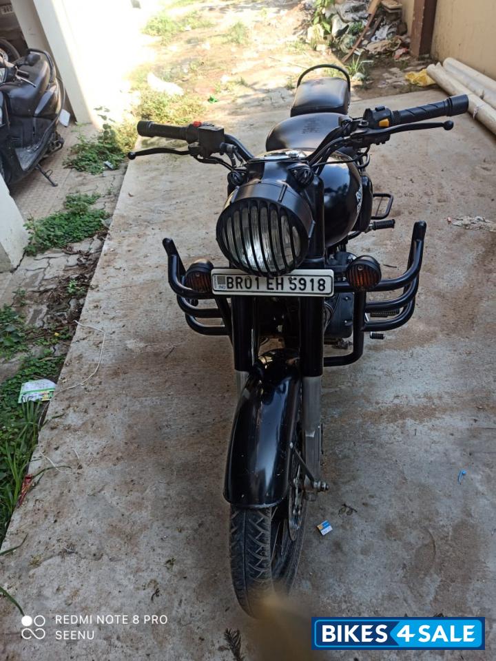 Royal Enfield Classic 500 Tribute Black