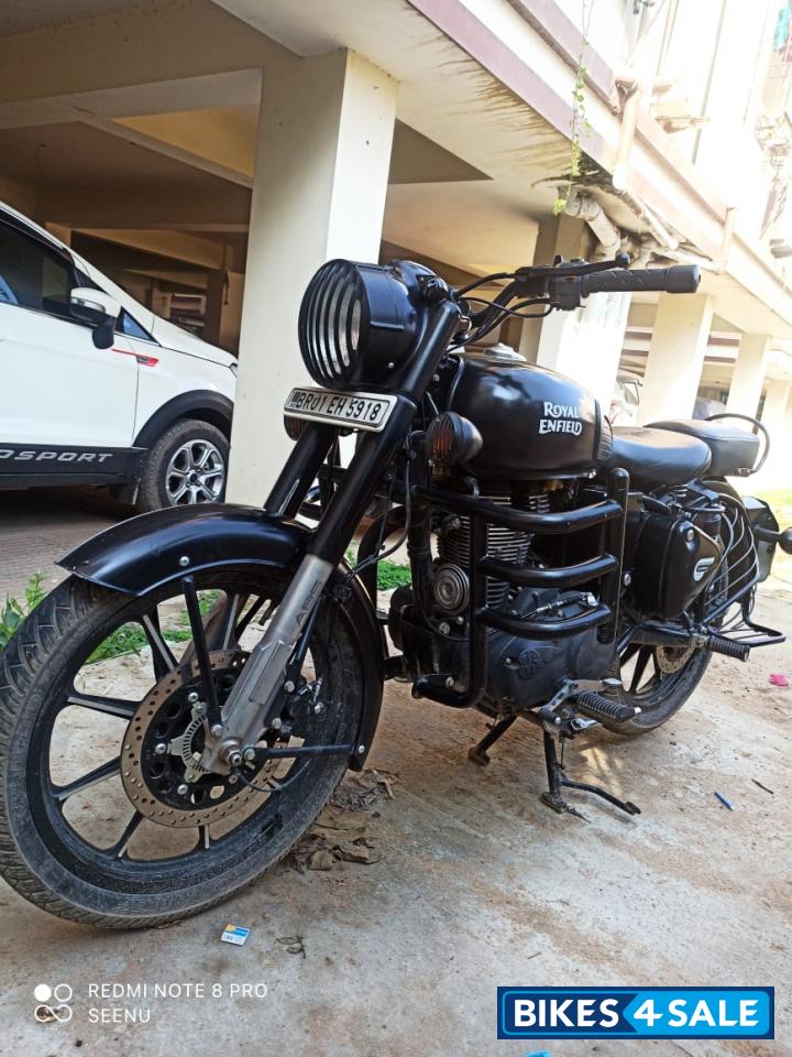 Royal Enfield Classic 500 Tribute Black