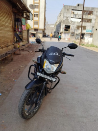 Black Honda CBF Stunner