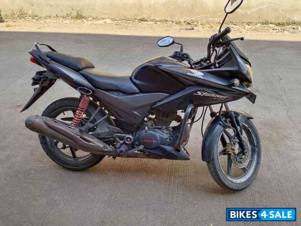 Black Honda CBF Stunner