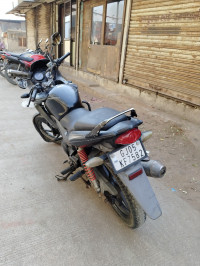 Black Honda CBF Stunner