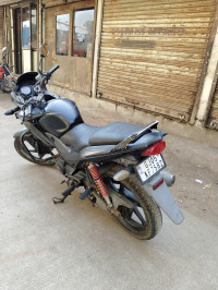 Black Honda CBF Stunner