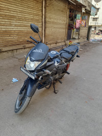 Black Honda CBF Stunner