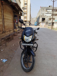 Black Honda CBF Stunner