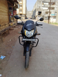 Black Honda CBF Stunner