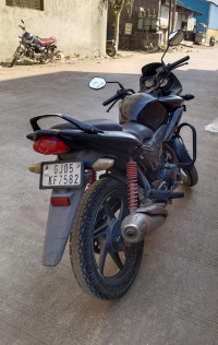 Black Honda CBF Stunner