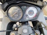 Black Honda CBF Stunner