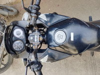 Black Honda CBF Stunner