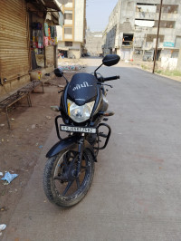 Black Honda CBF Stunner