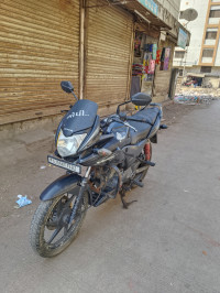 Black Honda CBF Stunner