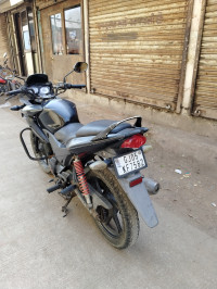 Black Honda CBF Stunner