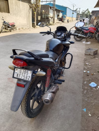 Black Honda CBF Stunner