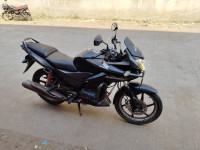 Black Honda CBF Stunner