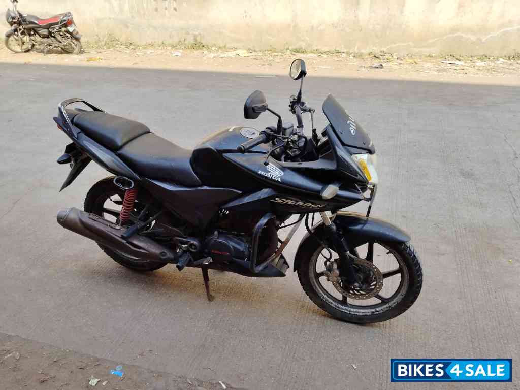 Black Honda CBF Stunner