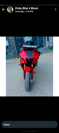 Metallic Red Yamaha R15 V4