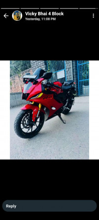 Metallic Red Yamaha R15 V4
