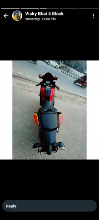 Metallic Red Yamaha R15 V4