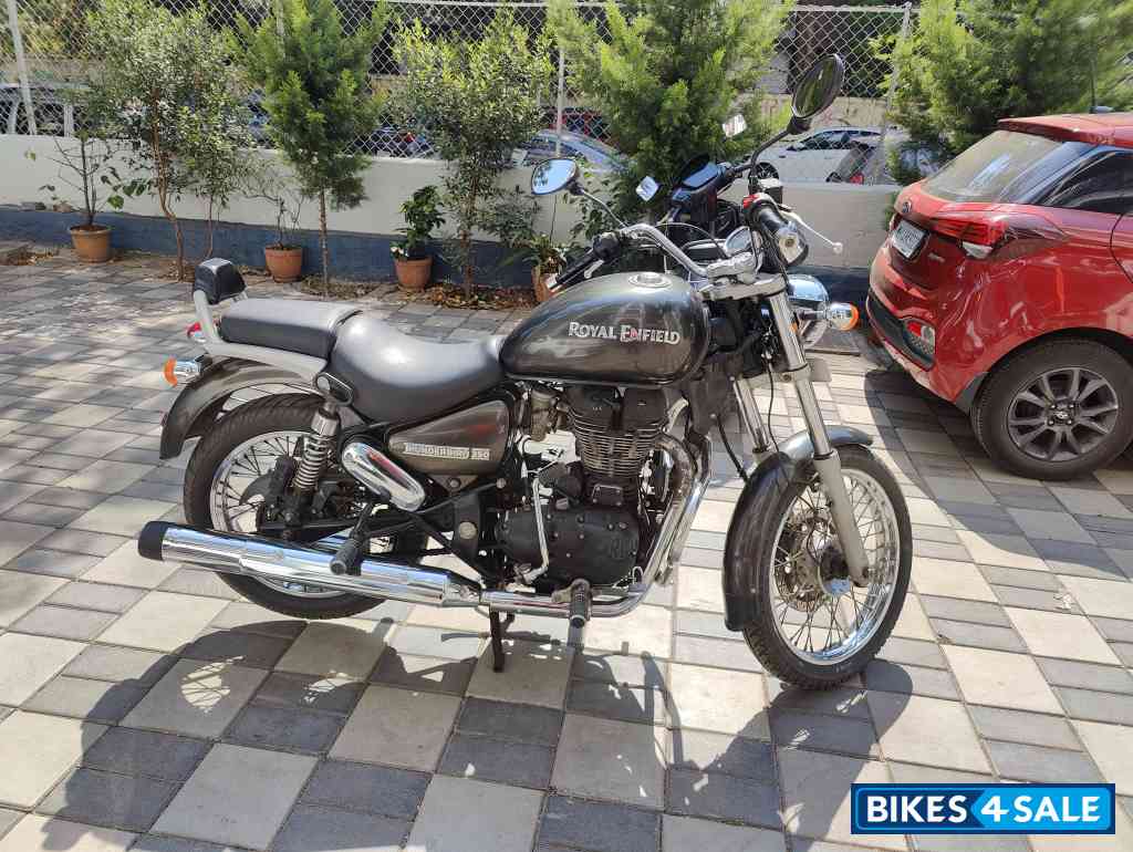 Brown Royal Enfield Thunderbird 350