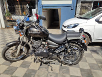 Brown Royal Enfield Thunderbird 350