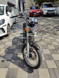 Brown Royal Enfield Thunderbird 350