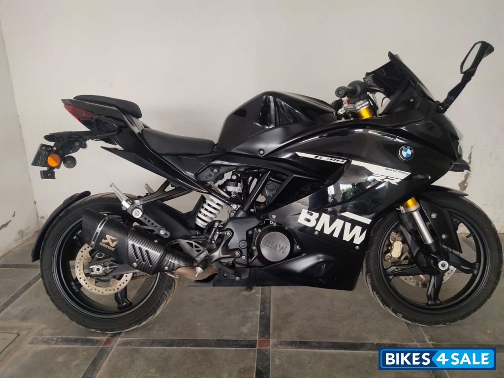 Black BMW G 310 RR