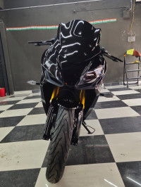 Black BMW G 310 RR