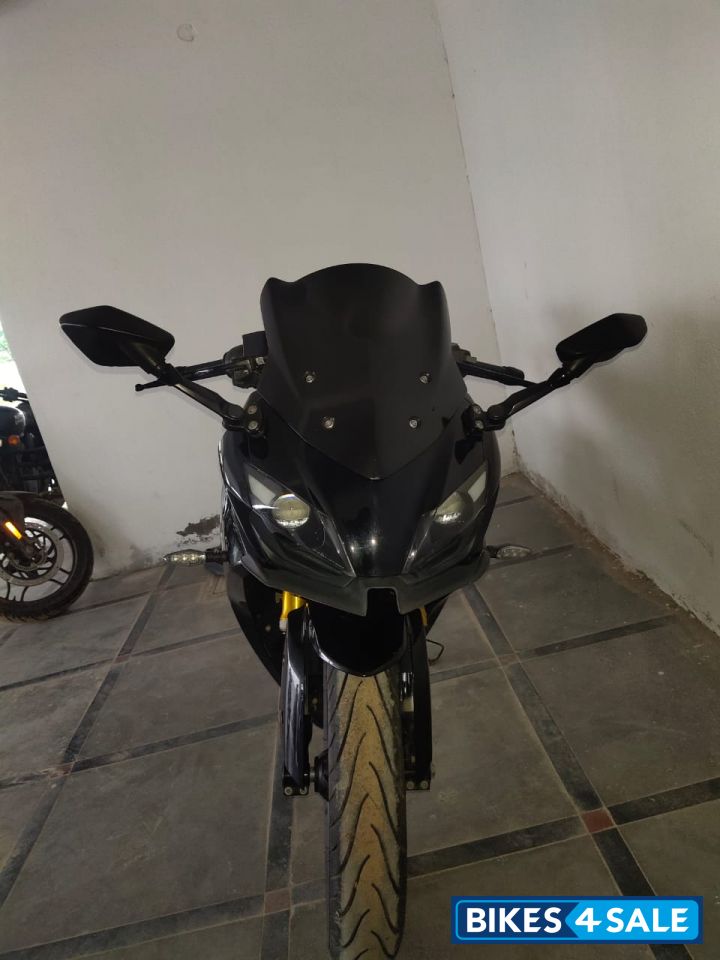 Black BMW G 310 RR
