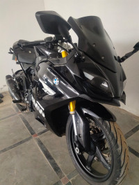 Black BMW G 310 RR