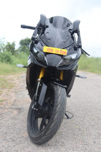 Black BMW G 310 RR