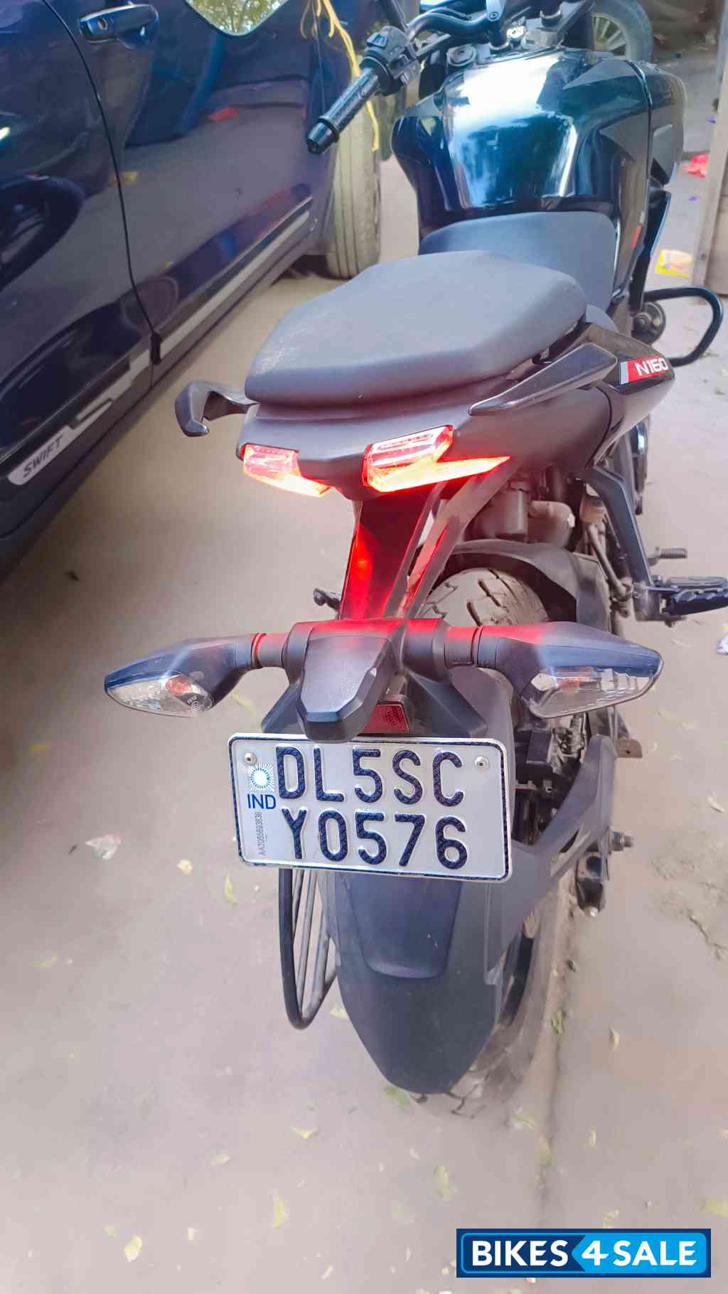 Bajaj Pulsar N160