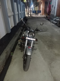 Silver Royal Enfield Classic 350