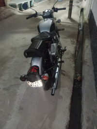 Silver Royal Enfield Classic 350