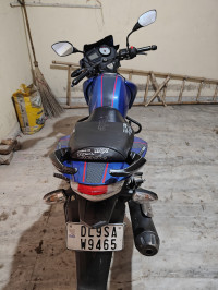 Blue TVS Apache RTR 160