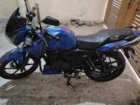 Blue TVS Apache RTR 160