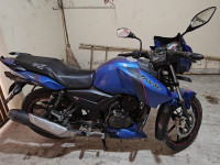 Blue TVS Apache RTR 160