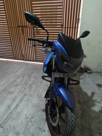 Blue TVS Apache RTR 160