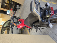 Cherry Red Bajaj Avenger Street 160 BS6