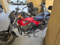 Cherry Red Bajaj Avenger Street 160 BS6