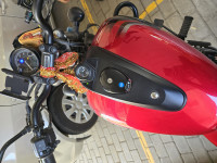 Cherry Red Bajaj Avenger Street 160 BS6