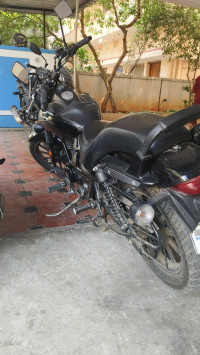 Black Bajaj Avenger Street 160 BS6