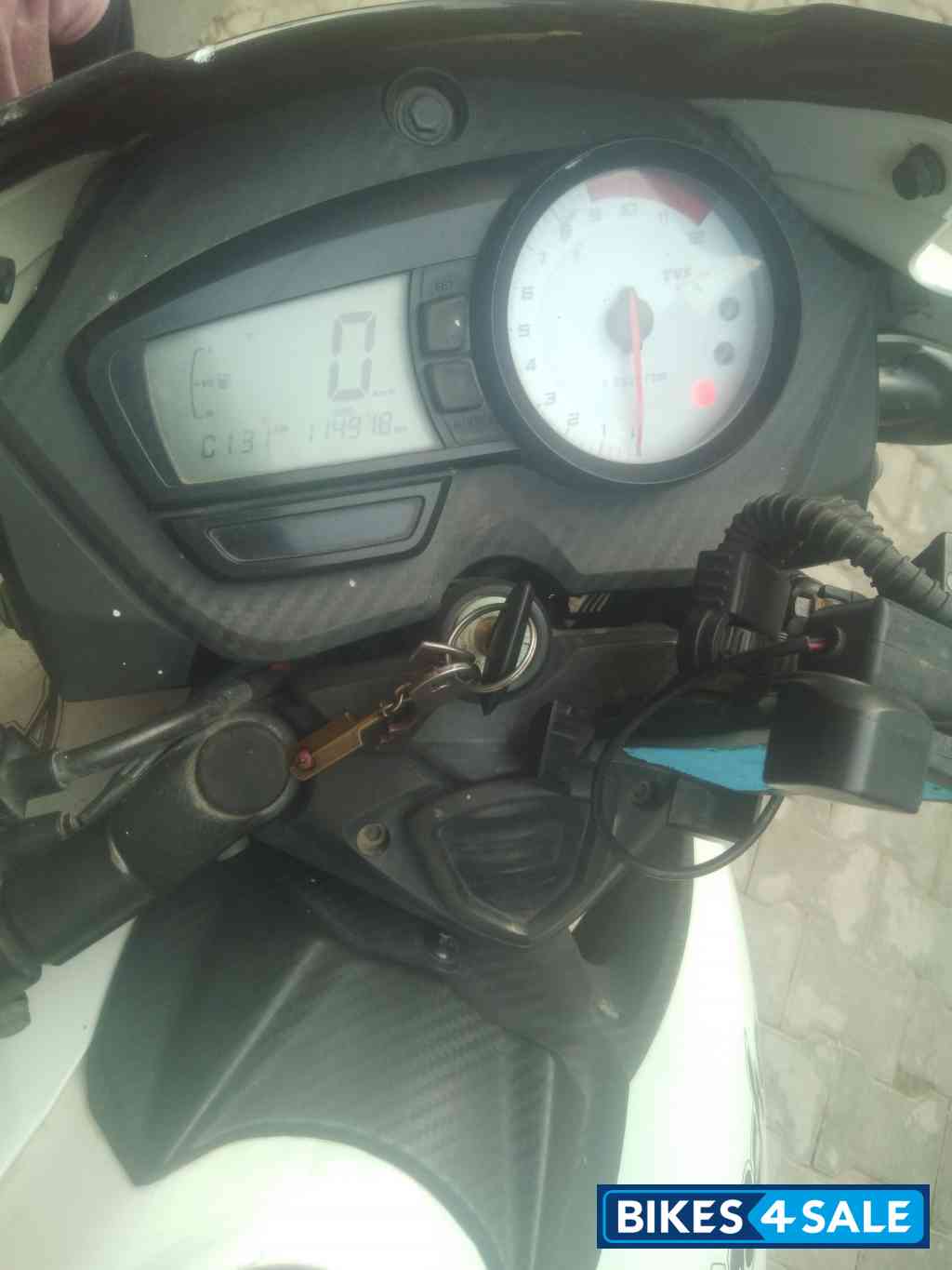 Waith TVS Apache RTR 180 BS6
