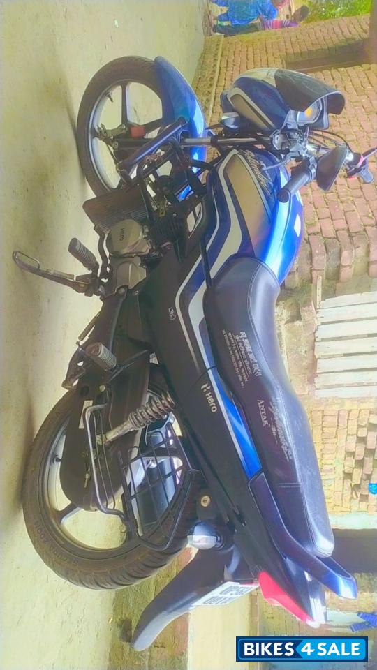 Parpale Blue Hero Super Splendor