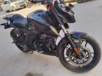 Black Bajaj Pulsar N160 Dual Channel ABS