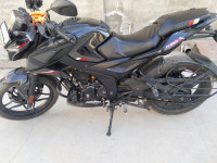 Black Bajaj Pulsar N160 Dual Channel ABS