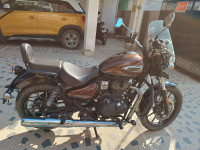 Brown Royal Enfield Meteor 350 Supernova