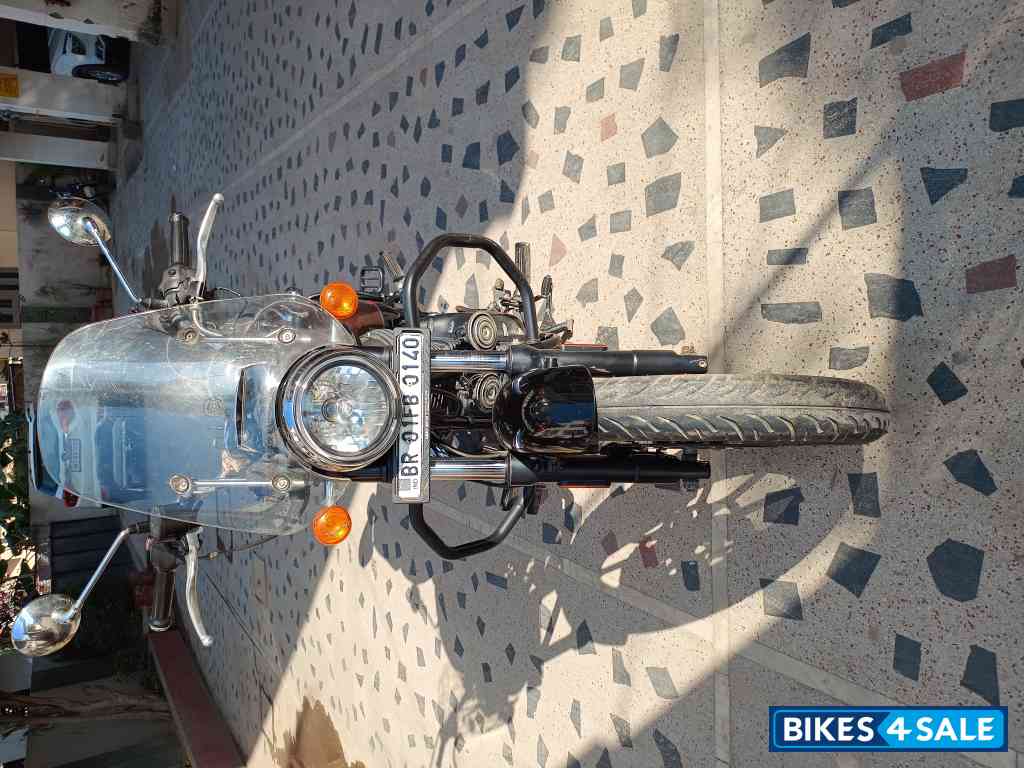 Brown Royal Enfield Meteor 350 Supernova