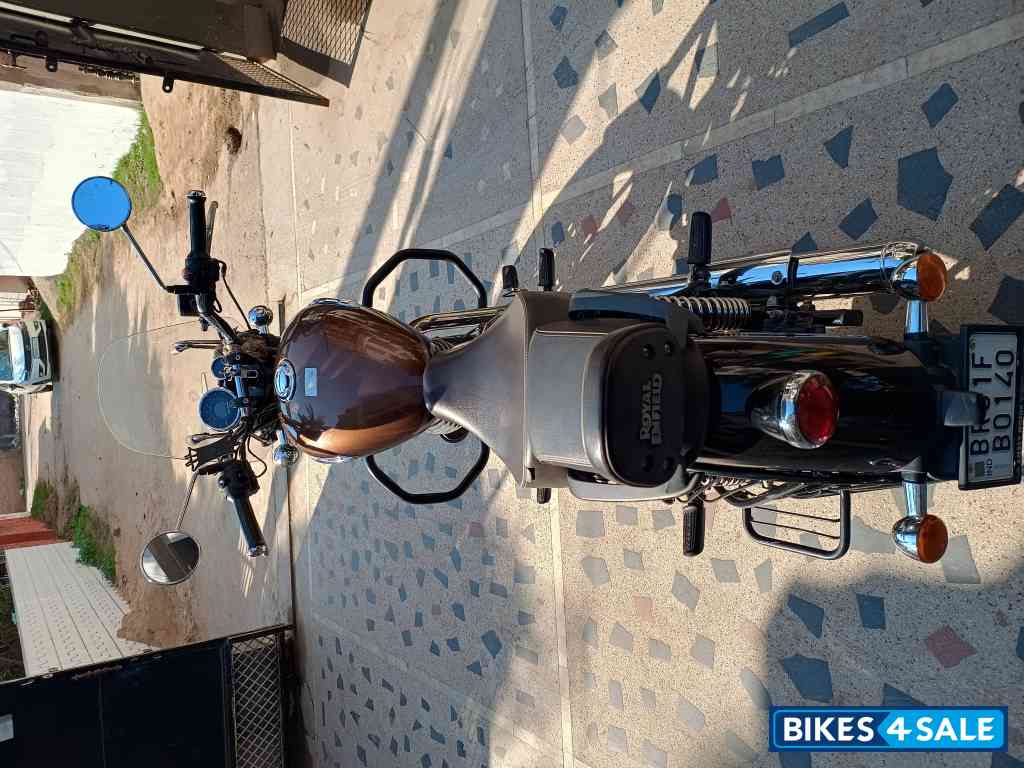 Brown Royal Enfield Meteor 350 Supernova