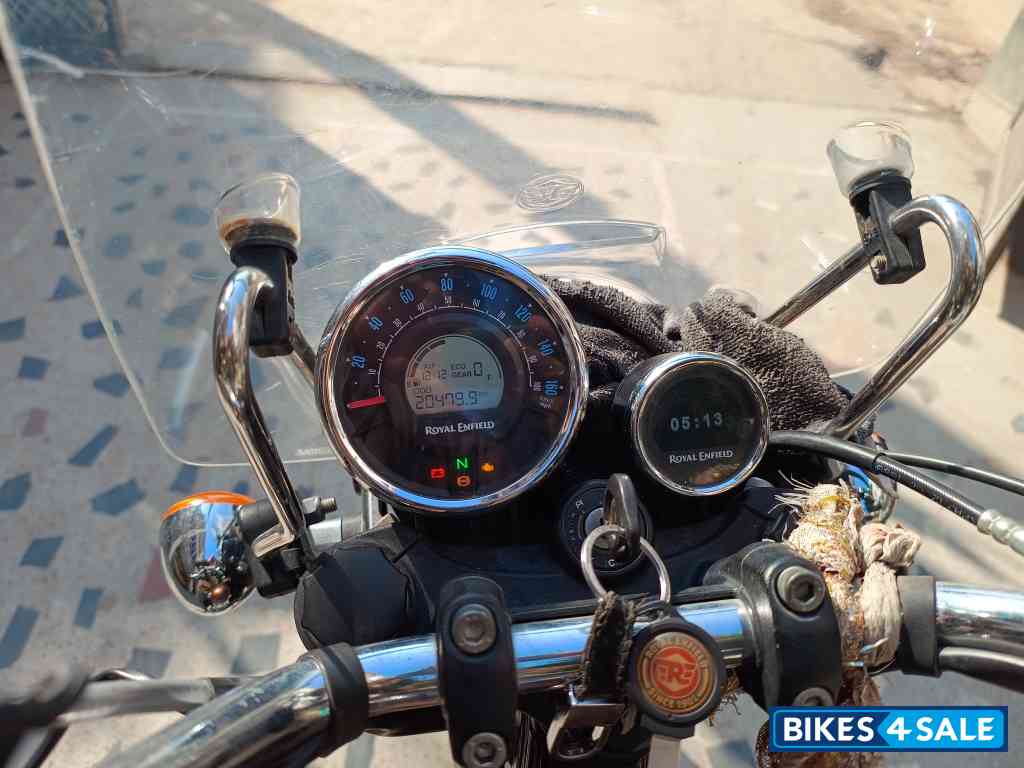 Brown Royal Enfield Meteor 350 Supernova