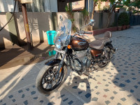 Brown Royal Enfield Meteor 350 Supernova